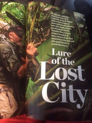 National Geographic entrega a Honduras revista sobre 'La leyenda del dios mono'